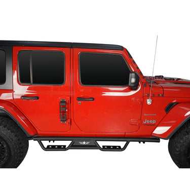 HookeRoad Jeep JL Front Bumper / Rear Bumper / Running Boards for 2018 ...