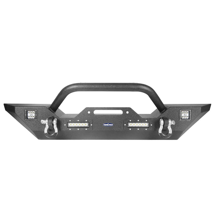 HookeRoad Jeep JL Front Bumper / Rear Bumper / Running Boards for 2018 ...