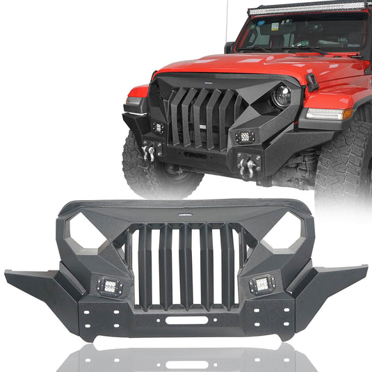2020-2024 Jeep Gladiator JT Accessories, Parts, Bumpers