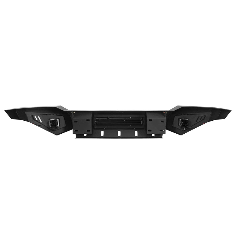 Load image into Gallery viewer, Dodge Ram 1500 Full Width Front Bumper Front Bumper with LED Light Bar for Dodge Ram 1500 BXG6501 12
