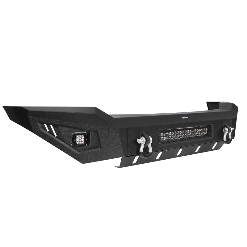 Load image into Gallery viewer, Dodge Ram 1500 Full Width Front Bumper Front Bumper with LED Light Bar for Dodge Ram 1500 BXG6501 14
