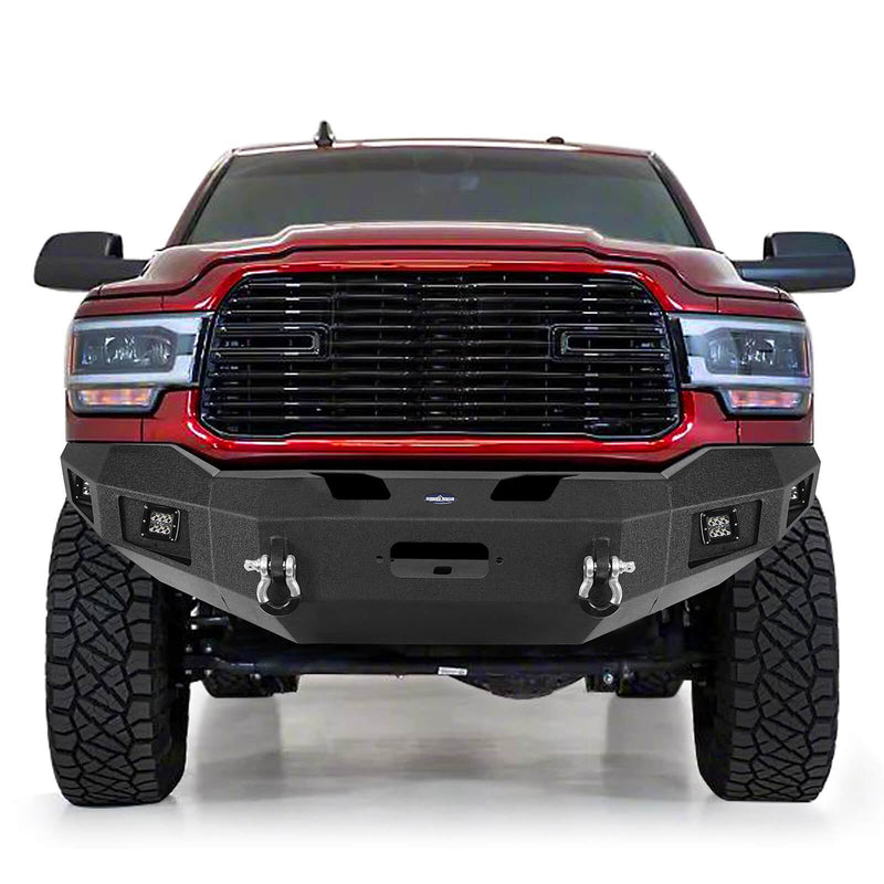 Load image into Gallery viewer, Hooke Road Front Bumper &amp; Rear Bumper (19-24 Ram 2500)
