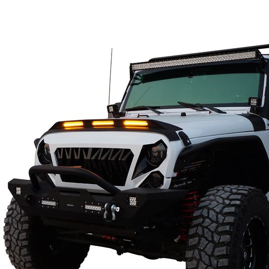 Hälfte Autoabdeckung Jeep Wrangler Unlimited JK - Tyvek® DuPont