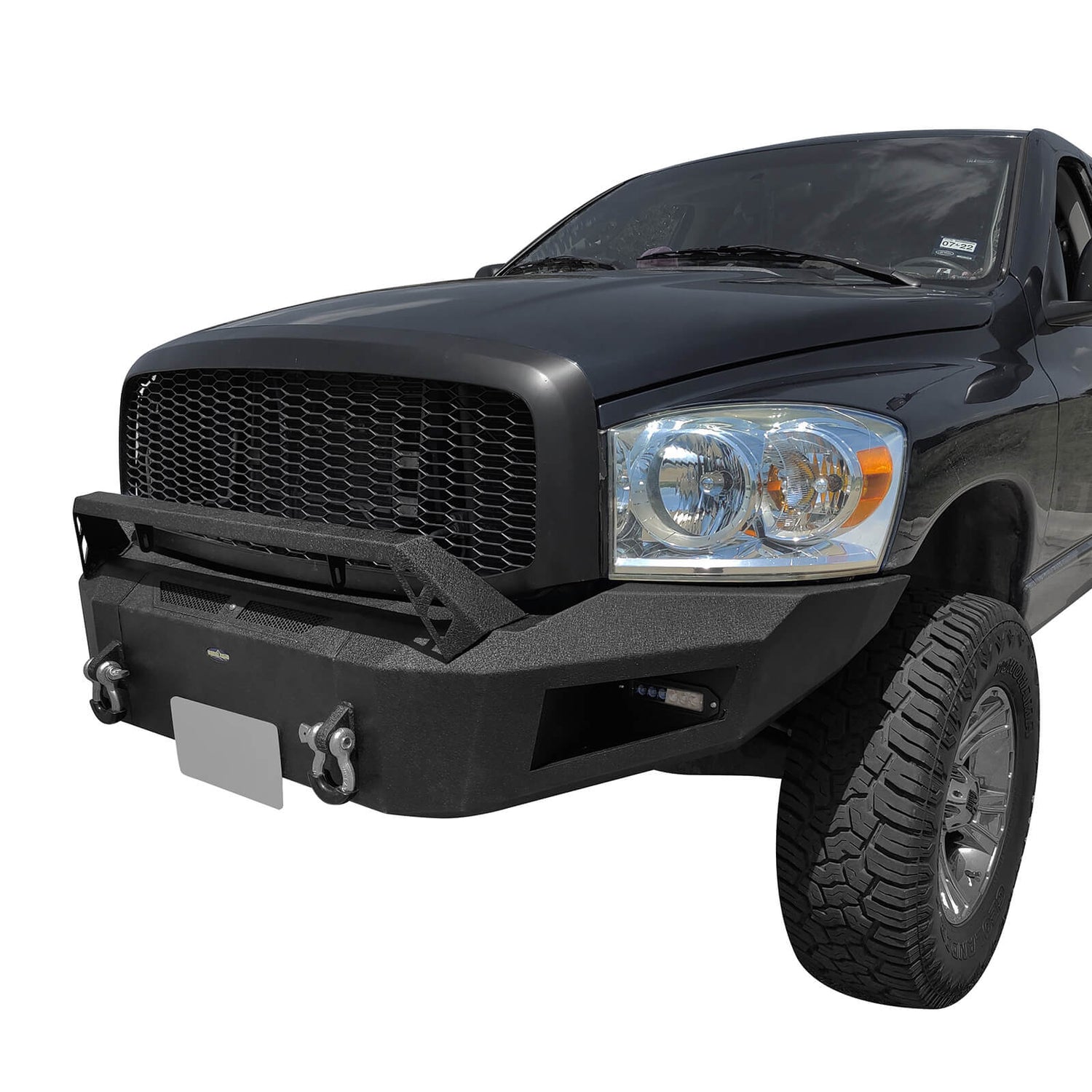 Ram 1500 Offroad Steel Front Bumper for 2006-2008 Ram 1500 - HookeRoad ...