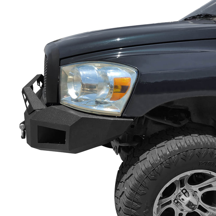 Ram 1500 Offroad Steel Front Bumper for 2006-2008 Ram 1500 - HookeRoad ...