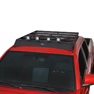 HookeRoad Tacoma Access Cab Roof Rack w/ LED Lights for 2005-2023 ...