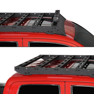 HookeRoad Tacoma Access Cab Roof Rack w/ LED Lights for 2005-2023 ...