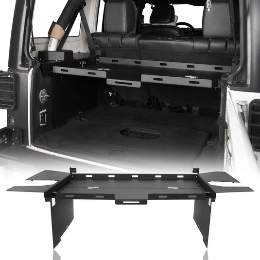 Hooke road interior online cargo rack