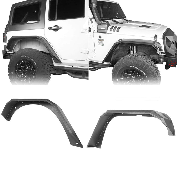 Jeep JK Fenders/Inner Liners – Page 2 – Hooke Road 4x4