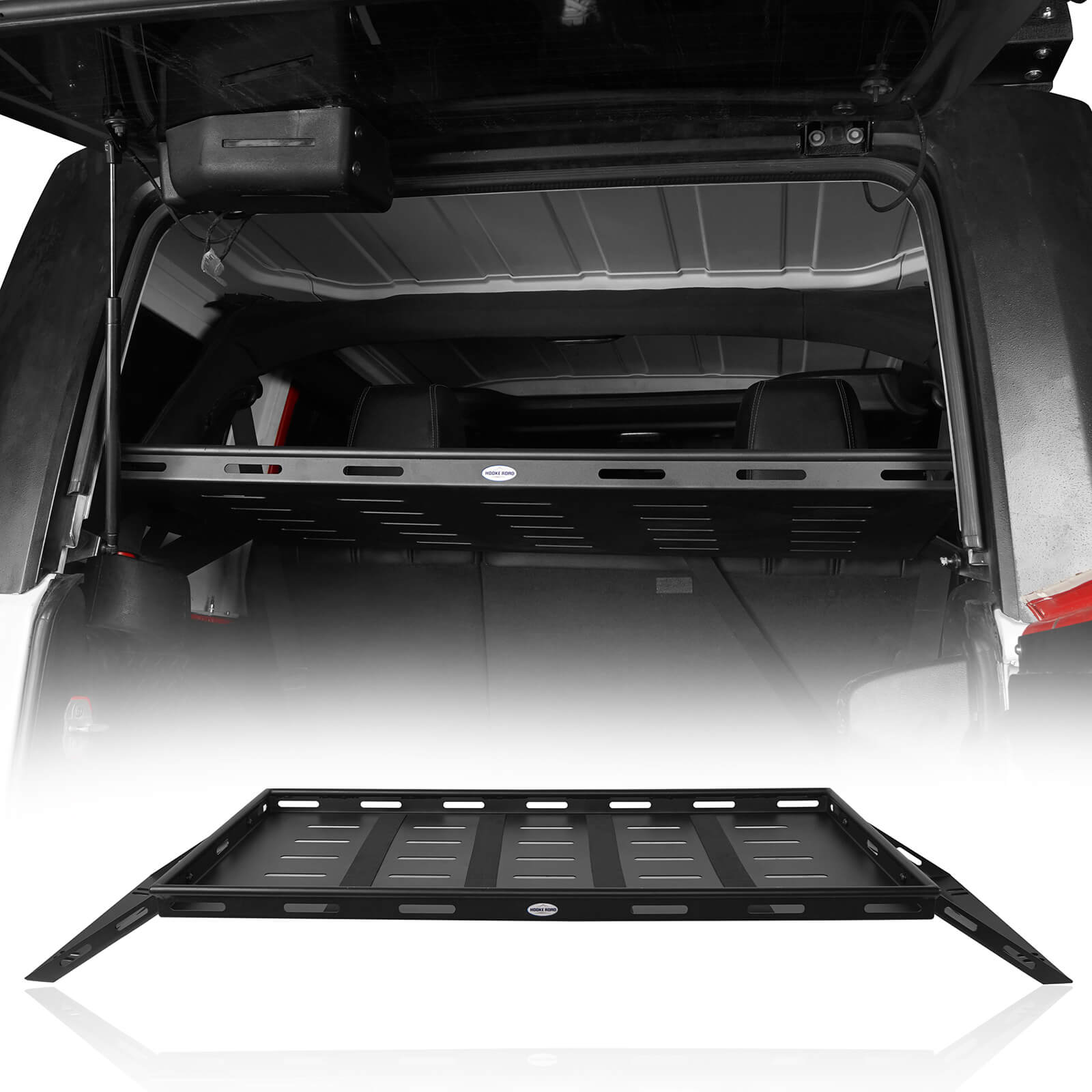 Interior Cargo Rack for 2007-2024 Wrangler JK & JL 4 doors Hardtop ...