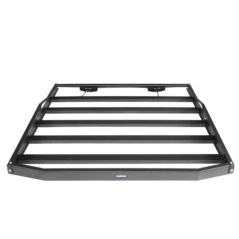 Load image into Gallery viewer, Hooke Road Jeep JK Roof Rack Cargo Carrier Rack Luggage Rack Storage Roof Rack for Jeep Wrangler JK 4 Doors 2007-2018 BXG203 Jeep Rack Jeep Accessories u-Box Offroad 8
