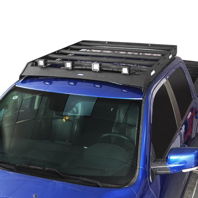 HookeRoad Dodge Ram Top Roof Rack Cargo Carrier for 2013-2018 Dodge Ram ...