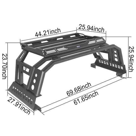 Hooke Road Roll Bar(09-18 Ram 1500)