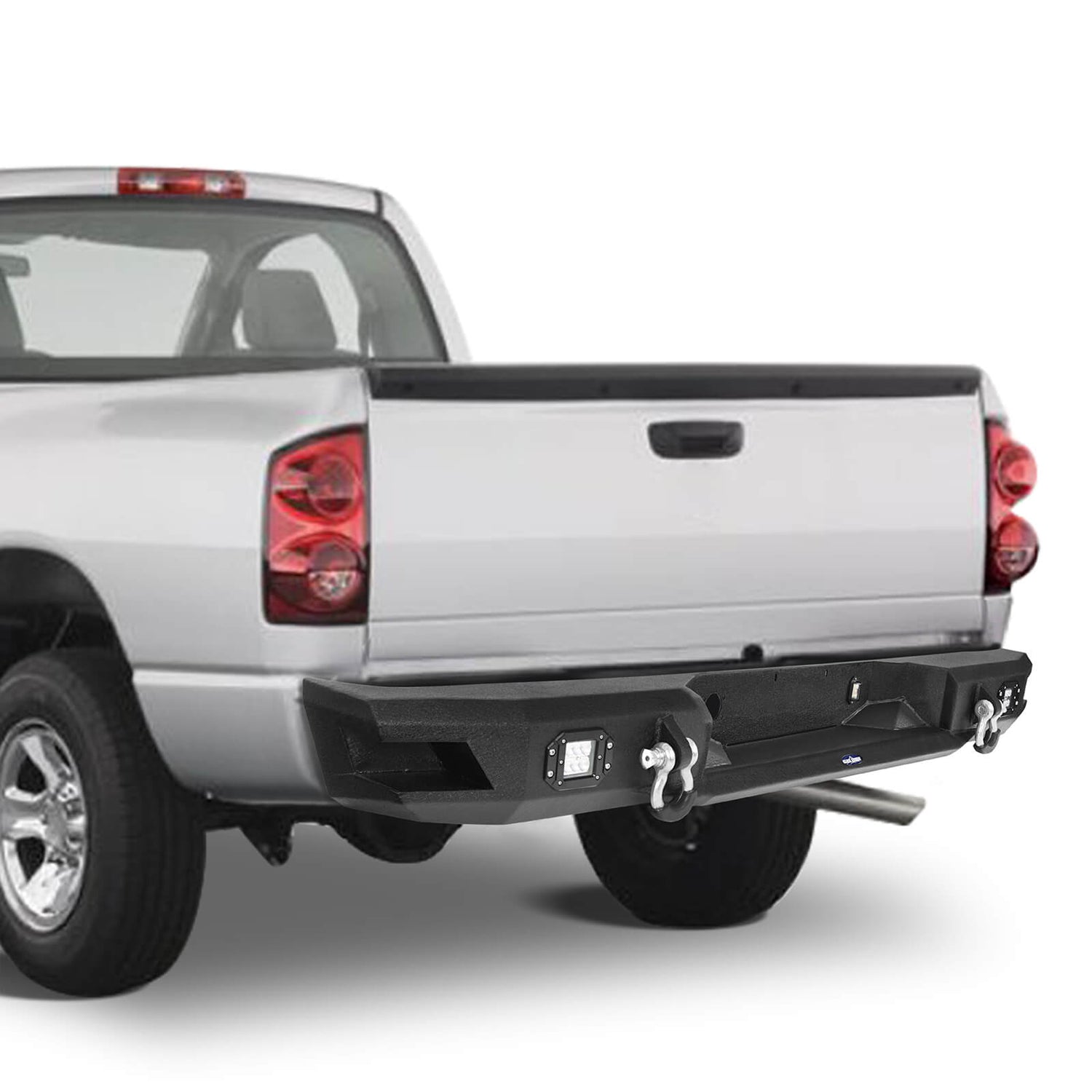 HookeRoad Ram1500 Rear Bumper for 2006-2008 Ram 1500 – Hooke Road 4x4