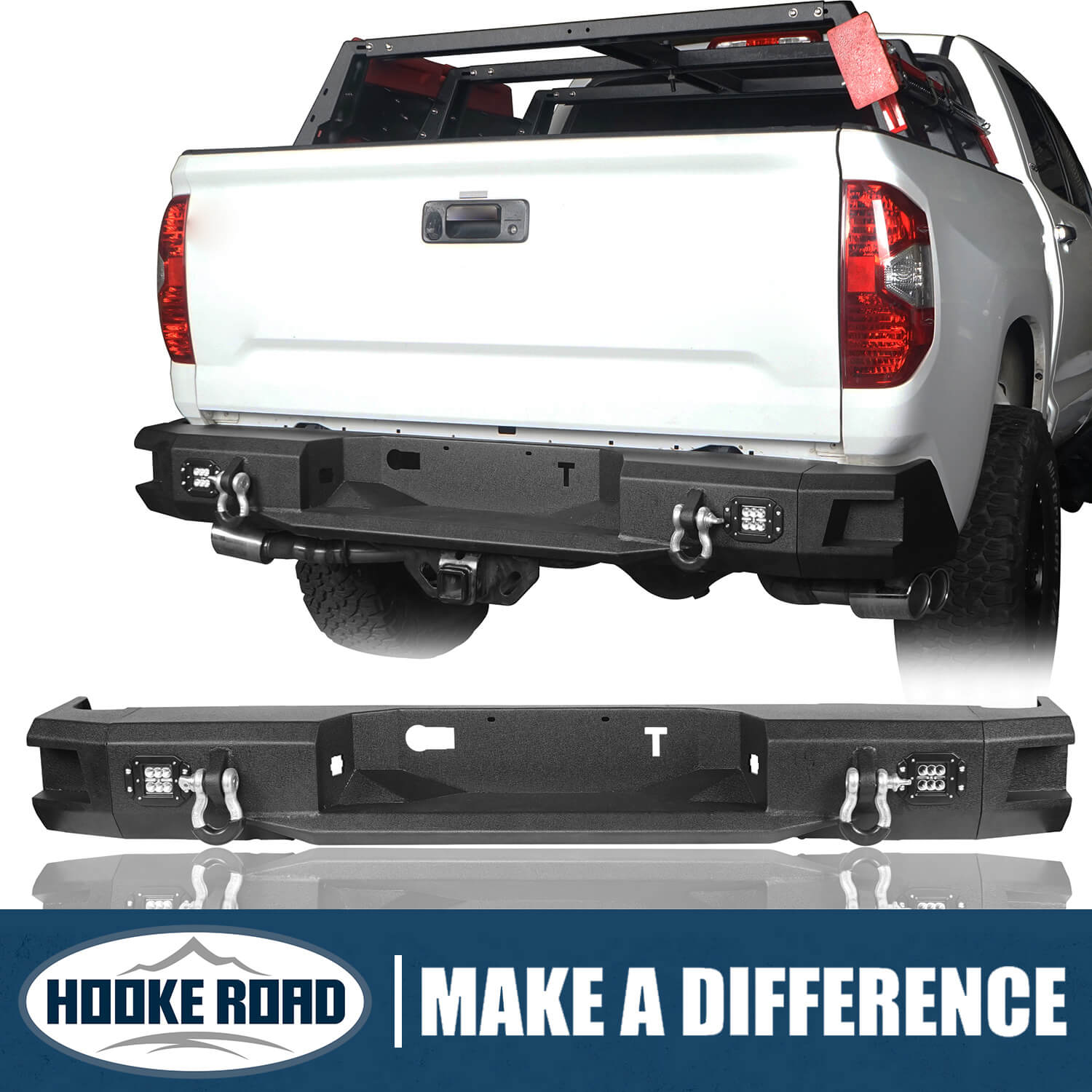 2014-2021 Toyota Tundra Accessories & Parts | Front & Rear Bumpers ...