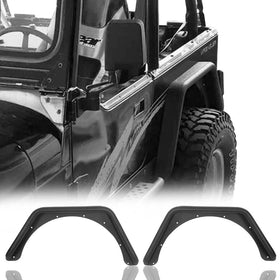 Hooke Road Rear Fender Flares(87-95 Jeep Wrangler YJ)