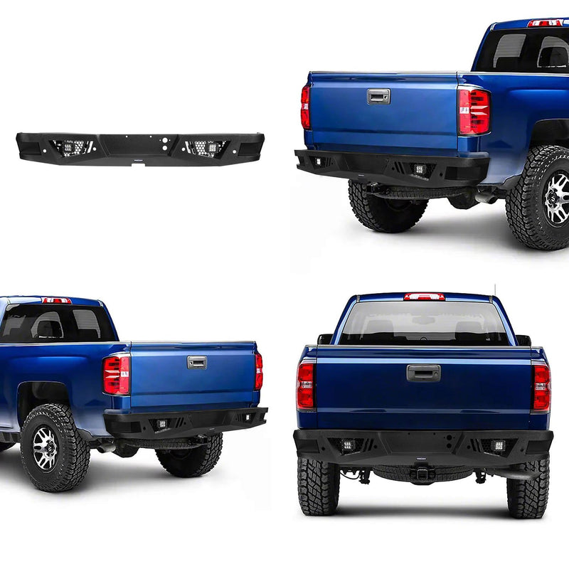 Load image into Gallery viewer, Hooke Road HR Front Bumper &amp; Rear Bumper(07-13 Chevy Silverado 1500)
