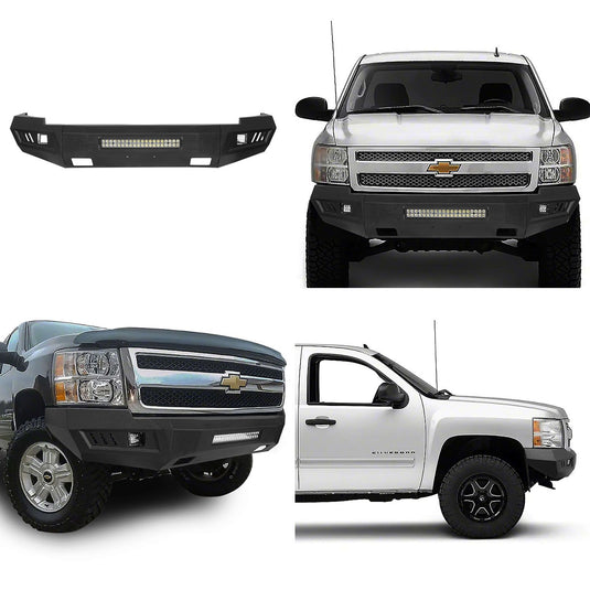 Hooke Road HR Front Bumper & Rear Bumper(07-13 Chevy Silverado 1500)