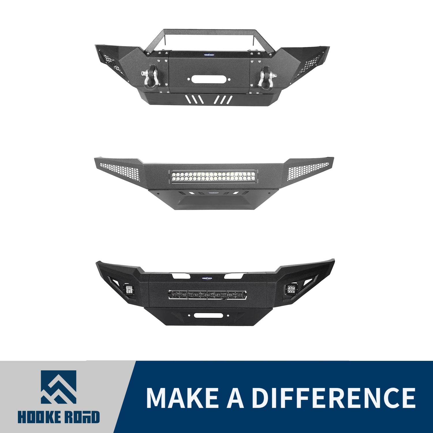 2005-2023 Toyota Tacoma Accessories & Parts | Front & Rear Bumpers ...