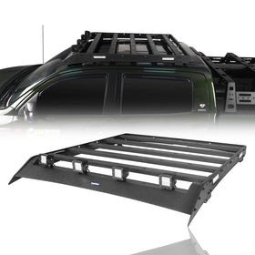 HookeRoad Tundra Roof Rack With Lights for 2007-2013 Toyota Tundra Crewmax b5202 2