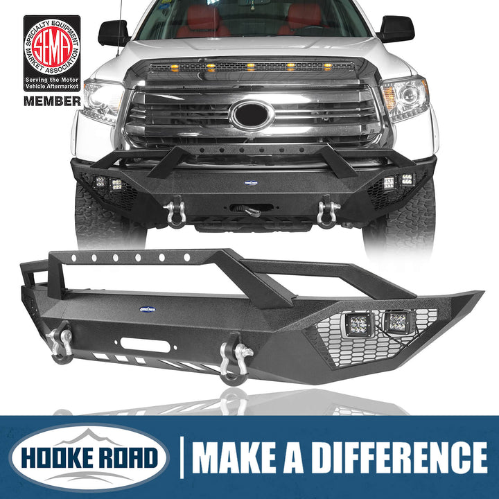 2014-2021 Toyota Tundra Accessories & Parts | Front & Rear Bumpers ...