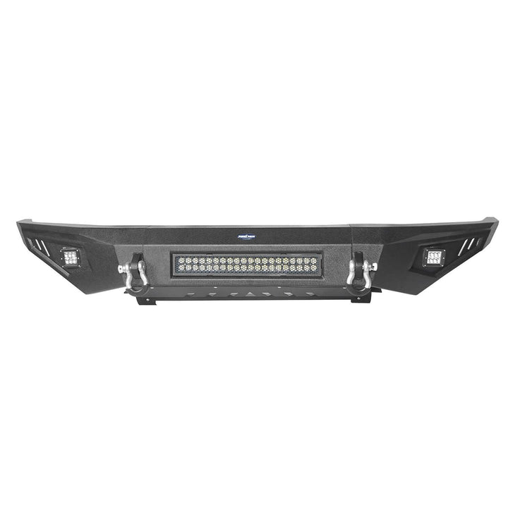 HookeRoad Toyota Tundra Front Bumper Full Width Bumper For 2014-2021 ...